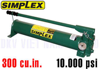 Bơm Thủy Lực 700 Bar Simplex P300 - DKV VIETNAM CO., LTD