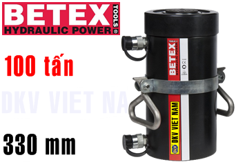 Kích thuỷ lực 100 tấn Betex NDAC 10013 - DKV VIETNAM CO., LTD